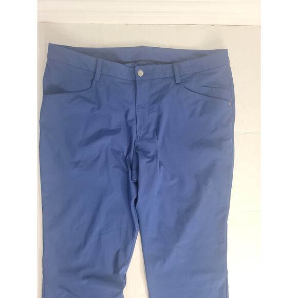 Lululemon Pants Men’s SZ 40 Trouser Chino Blue 30" Inseam - Picture 3 of 9